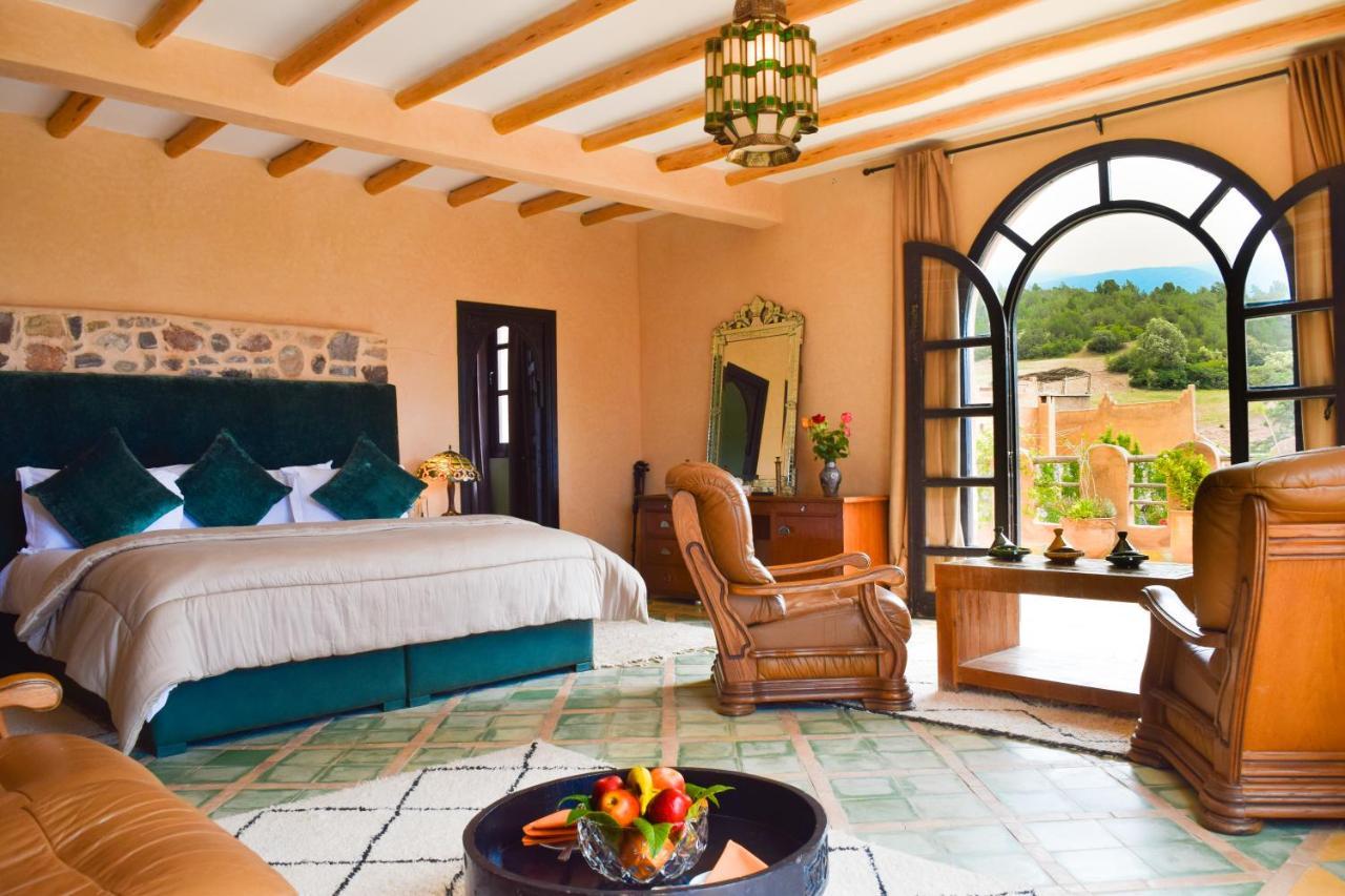 Hotel Tizi N'Ouirgane Extérieur photo