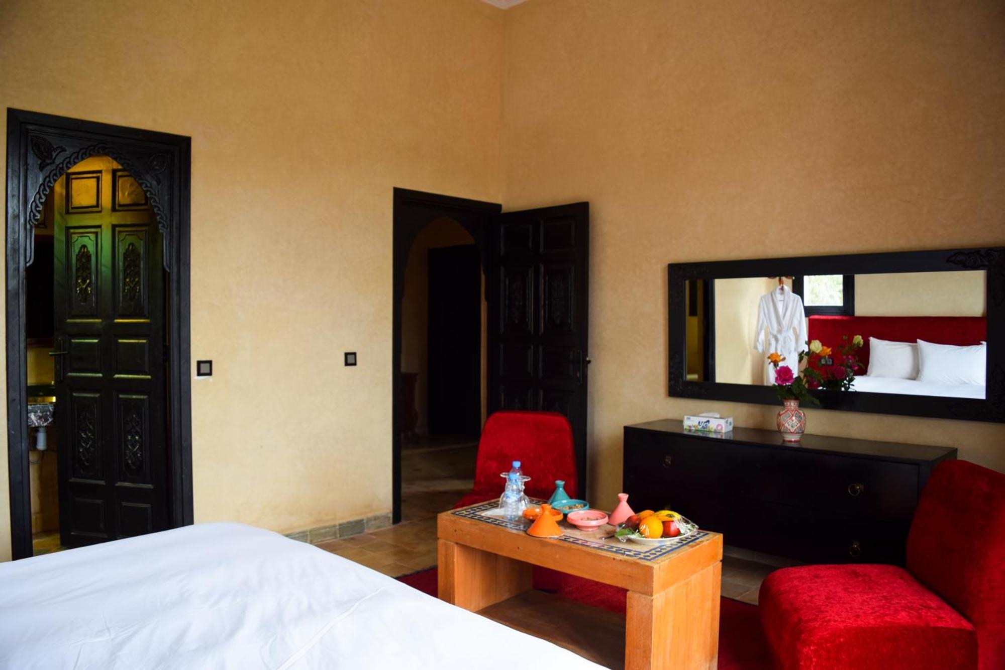 Hotel Tizi N'Ouirgane Extérieur photo
